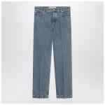 Valentino Medium blue jeans with cabochons