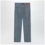 Valentino Medium blue jeans with cabochons
