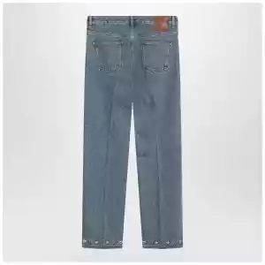 Valentino Medium blue jeans with cabochons