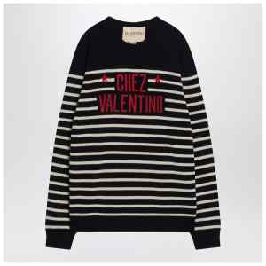 Sweater with jacquard pattern Chez Valentino