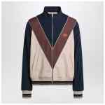Valentino Zip-up sweatshirt with VLogo patch