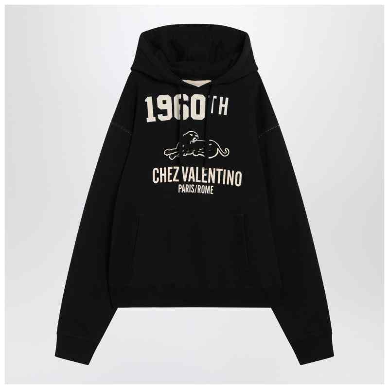 Sweater 1960 Chez Valentino black Sweater 1960 Chez Valentino black, theFeinheit