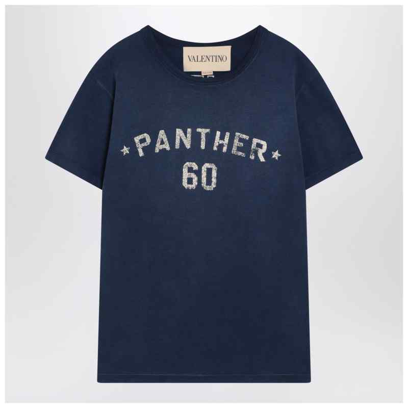 Blue T-shirt Chez Valentino, theFeinheit