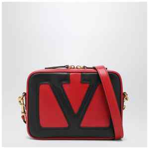 Valentino Garavani Viva Superstar crossbody bag red/black