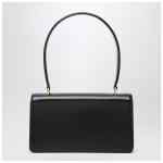 Valentino Garavani Vain bag in black glossy calfskin