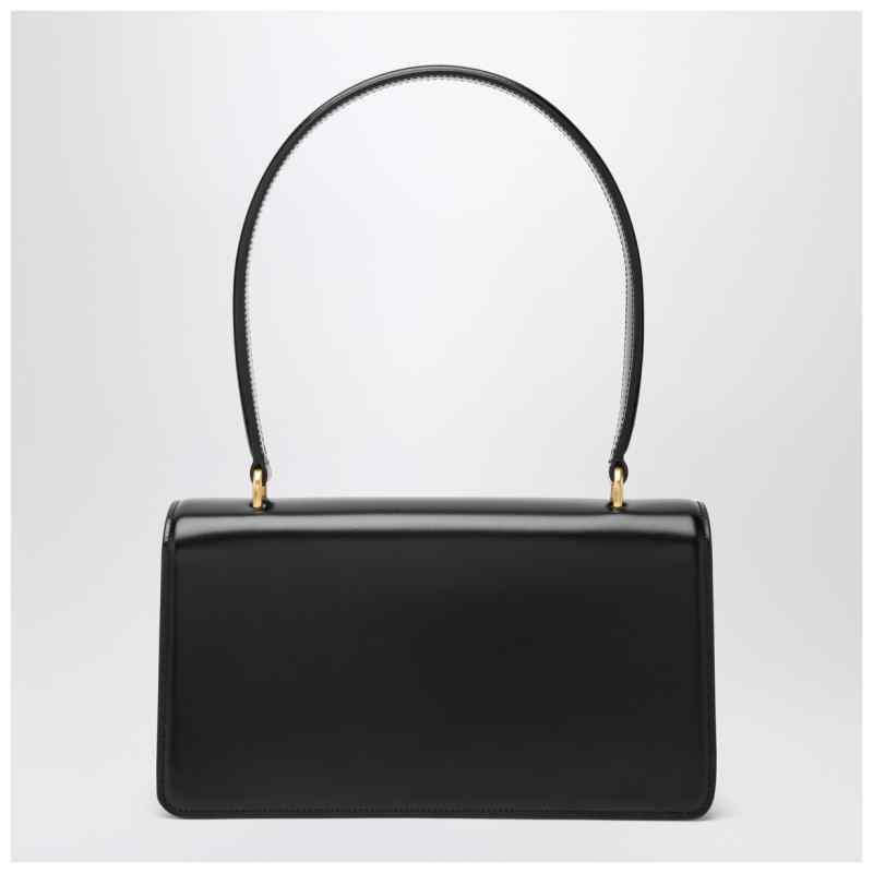 Valentino Garavani Vain bag in black glossy calfskin, theFeinheit