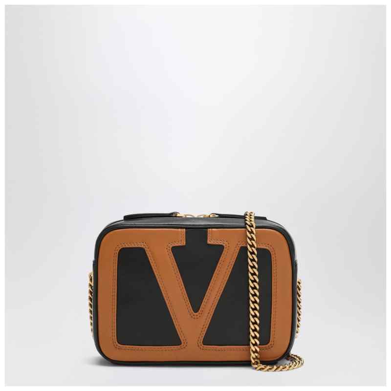 Valentino Garavani Viva Superstar chain belt bag black/spice Valentino Garavani Viva Superstar chain belt bag black/spice, theFeinheit