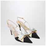 Valentino Garavani Slingback Bowow pumps black with bow