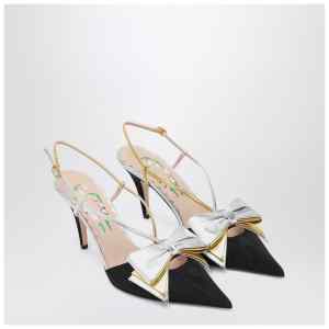 Valentino Garavani Slingback Bowow pumps black with bow