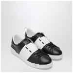 Valentino Garavani Black/white Open sneakers