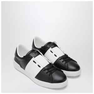 Valentino Garavani Black/white Open sneakers