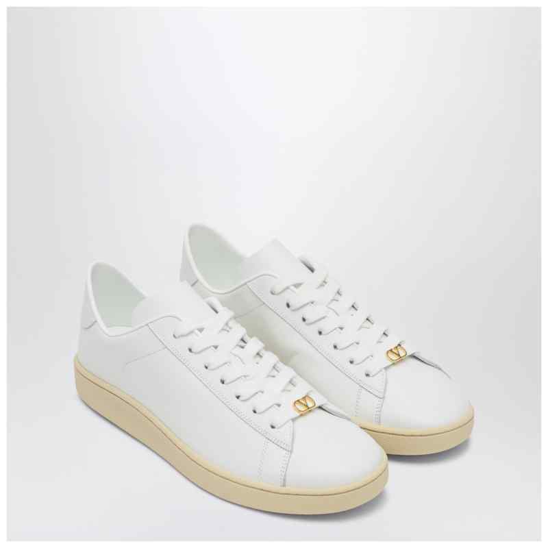 Valentino Garavani White leather Royco sneakers, theFeinheit
