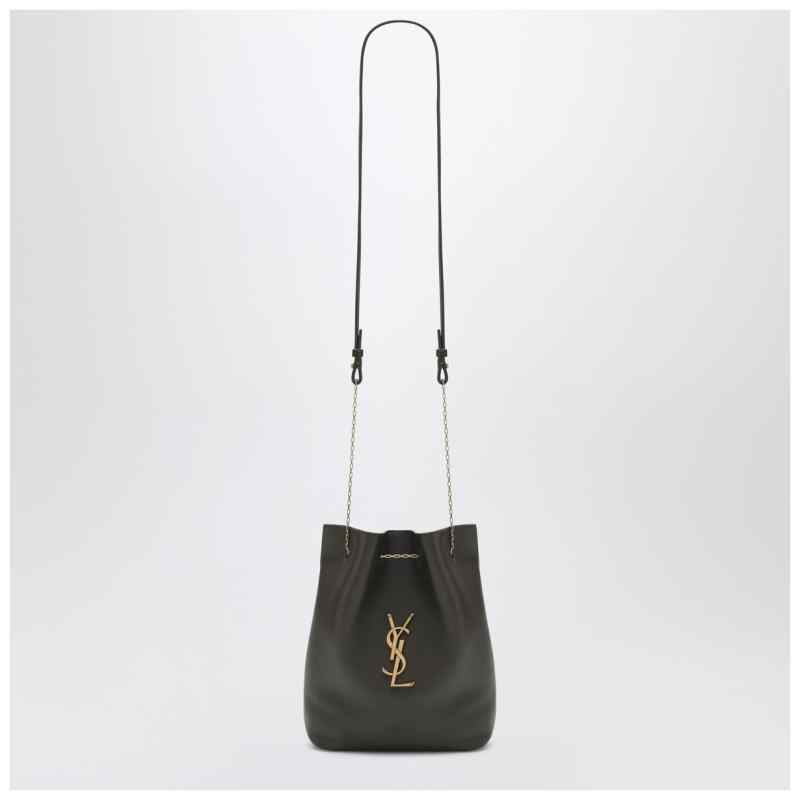Saint Laurent Moss green leather bucket bag Saint Laurent Moss green leather bucket bag, theFeinheit