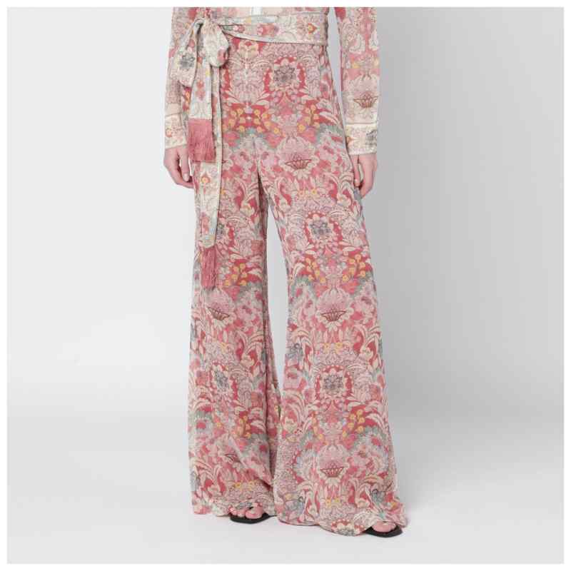ZIMMERMANN Rebellion flared trousers, theFeinheit