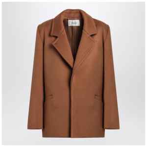 Saint Laurent Camel wool short coat