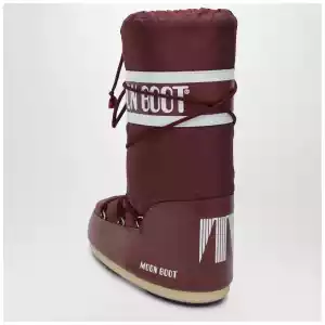 Moon Boot Bordeaux Icon boot in nylon