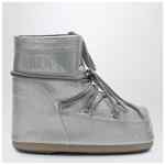 Moon Boot Silver Icon Low boots with glitter