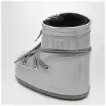 Moon Boot Silver Icon Low boots with glitter