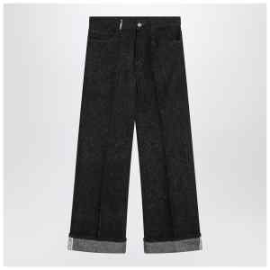 Burberry Indigo jeans with turn-ups