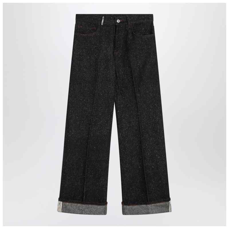 Burberry Indigo jeans with turn-ups, theFeinheit