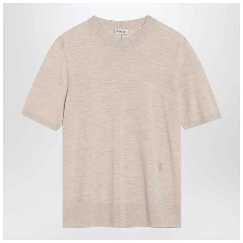 Burberry Beige wool sweater, theFeinheit