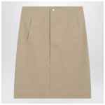 Burberry Beige cotton skirt