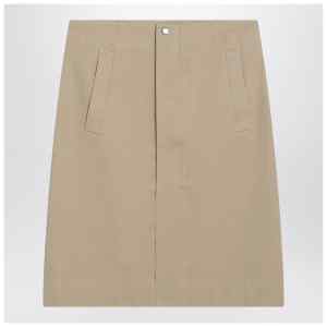Burberry Beige cotton skirt
