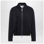 Burberry Harrington Jacket Navy Blue in Cotton