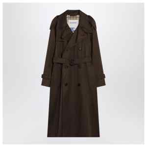 Burberry Trench Castleford long juniper colour
