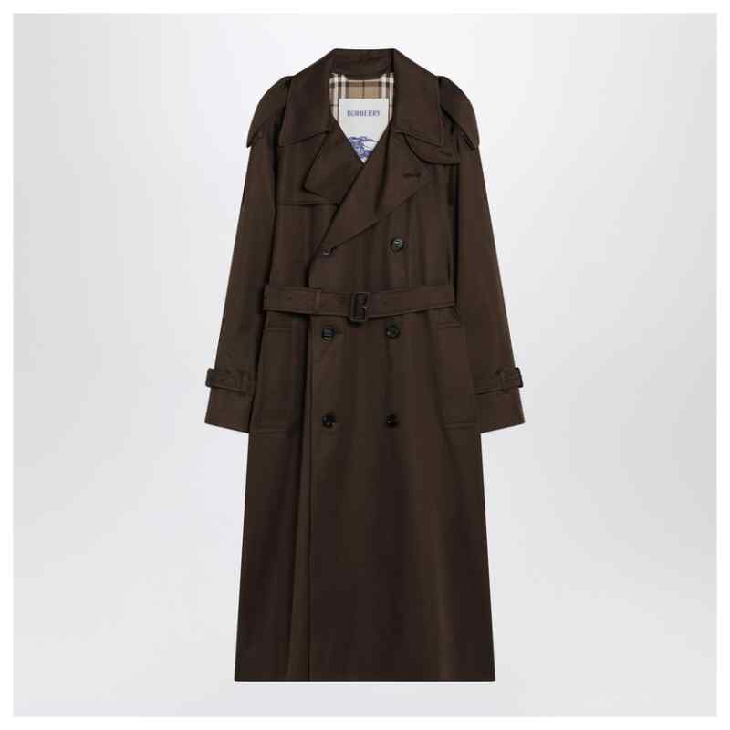 Burberry Trench Castleford long juniper colour Burberry Trench Castleford long juniper colour, theFeinheit