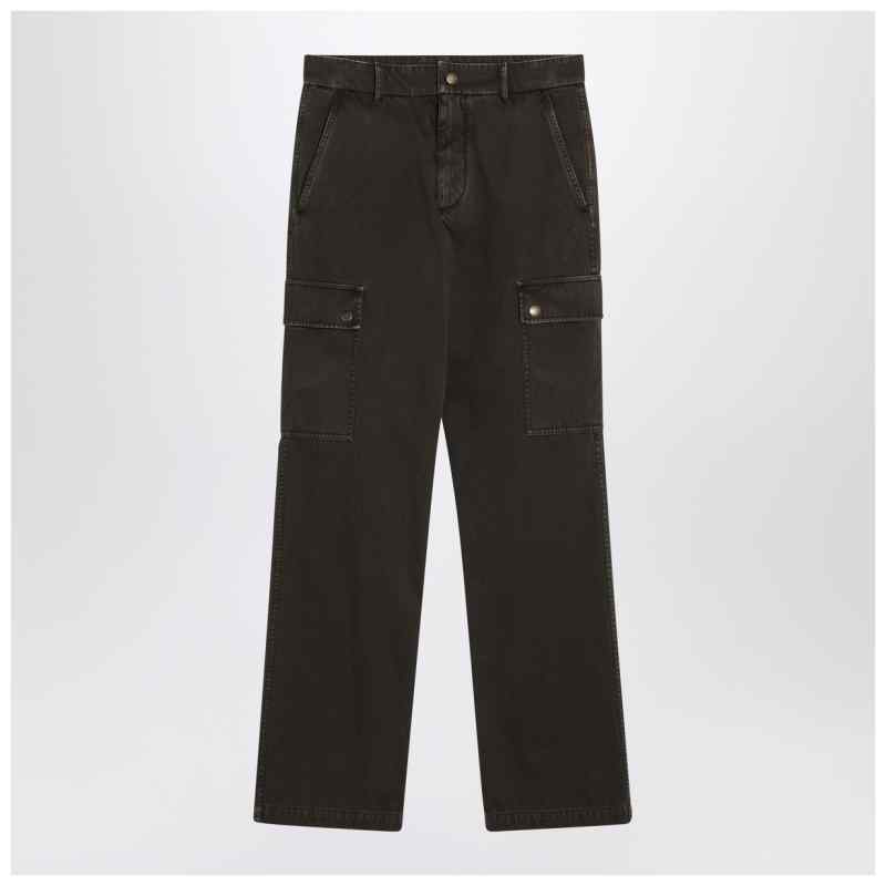 Burberry Juniper green cargo pants, theFeinheit