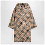 Burberry Beige flounced midi skirt