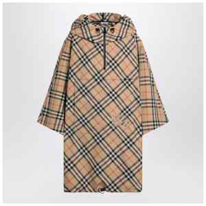 Burberry Beige flounced midi skirt