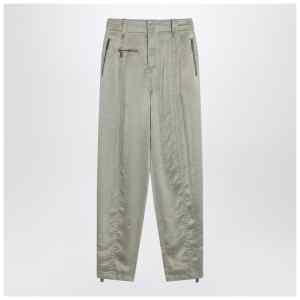 Burberry Trousers with B Shield emblem in lyocell