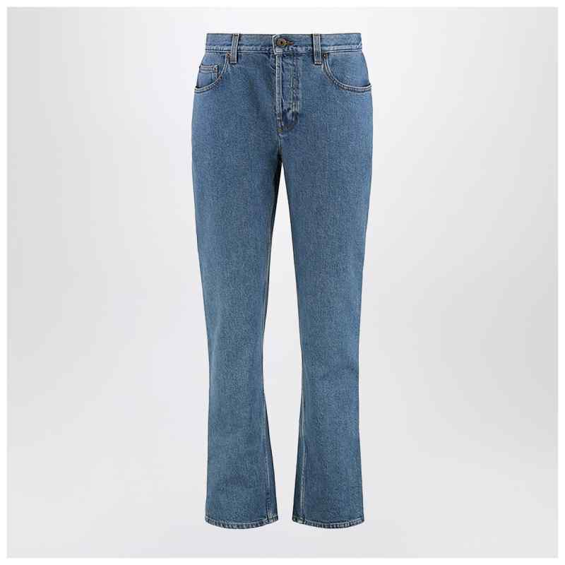 Burberry Straight jeans in Mid blue denim, theFeinheit