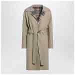 Burberry Sand reversible wool coat