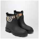 Burberry Marsh Stamp rubber ankle boots