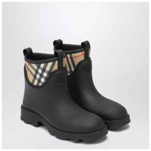 Burberry Marsh Stamp rubber ankle boots