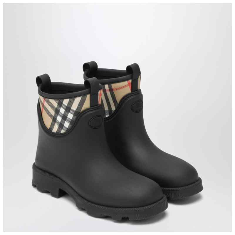 Burberry Marsh Stamp rubber ankle boots, theFeinheit