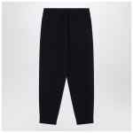 Burberry Navy blue cashmere-blend jogging pants