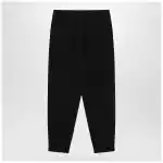 Burberry Navy blue cashmere-blend jogging pants