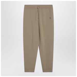 Burberry Beige cashmere-blend jogging trousers