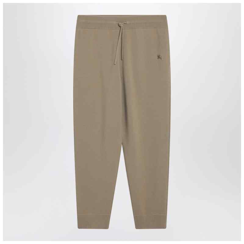 Burberry Beige cashmere-blend jogging trousers Burberry Beige cashmere-blend jogging trousers, theFeinheit