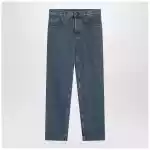 Burberry Medium-blue regular-fit jeans