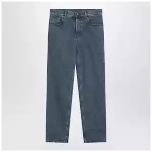 Burberry Medium-blue regular-fit jeans