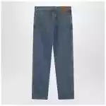 Burberry Medium-blue regular-fit jeans