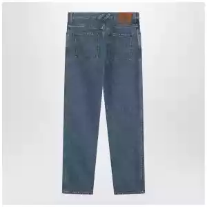 Burberry Medium-blue regular-fit jeans