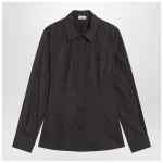 Burberry Brown cotton shirt