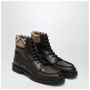 Burberry Brown leather amphibian rogue