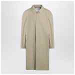 Burberry Beige cotton overcoat
